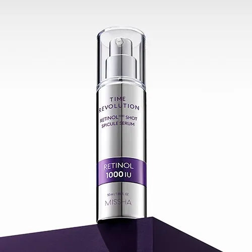 MISSHA – Time Revolution Retinol 1000 Shot Spicule Serum, 50ml – papildomas vaizdas 4