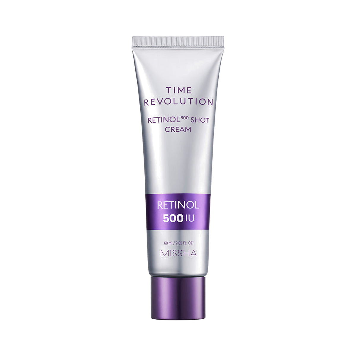 MISSHA Time Revolution Retinol 500 Shot Wrapping Mask, 80g
