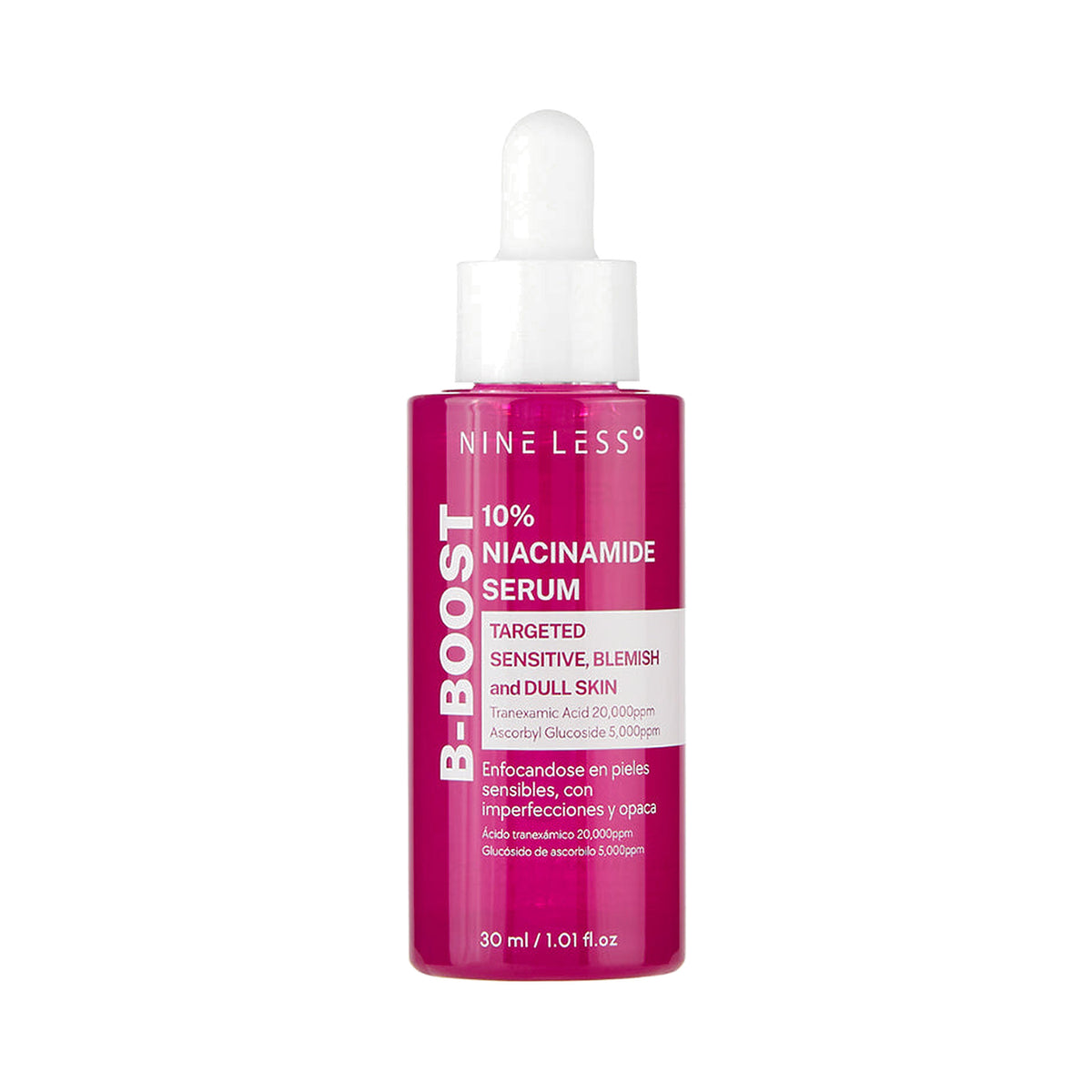 NINE LESS B-Boost 10% Niacinamide Serum, 30ml