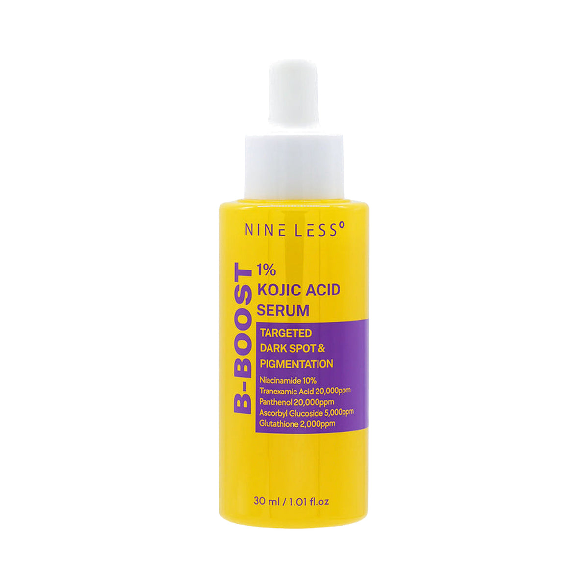 NINE LESS B-Boost 1% Kojic Acid Serum, 30ml