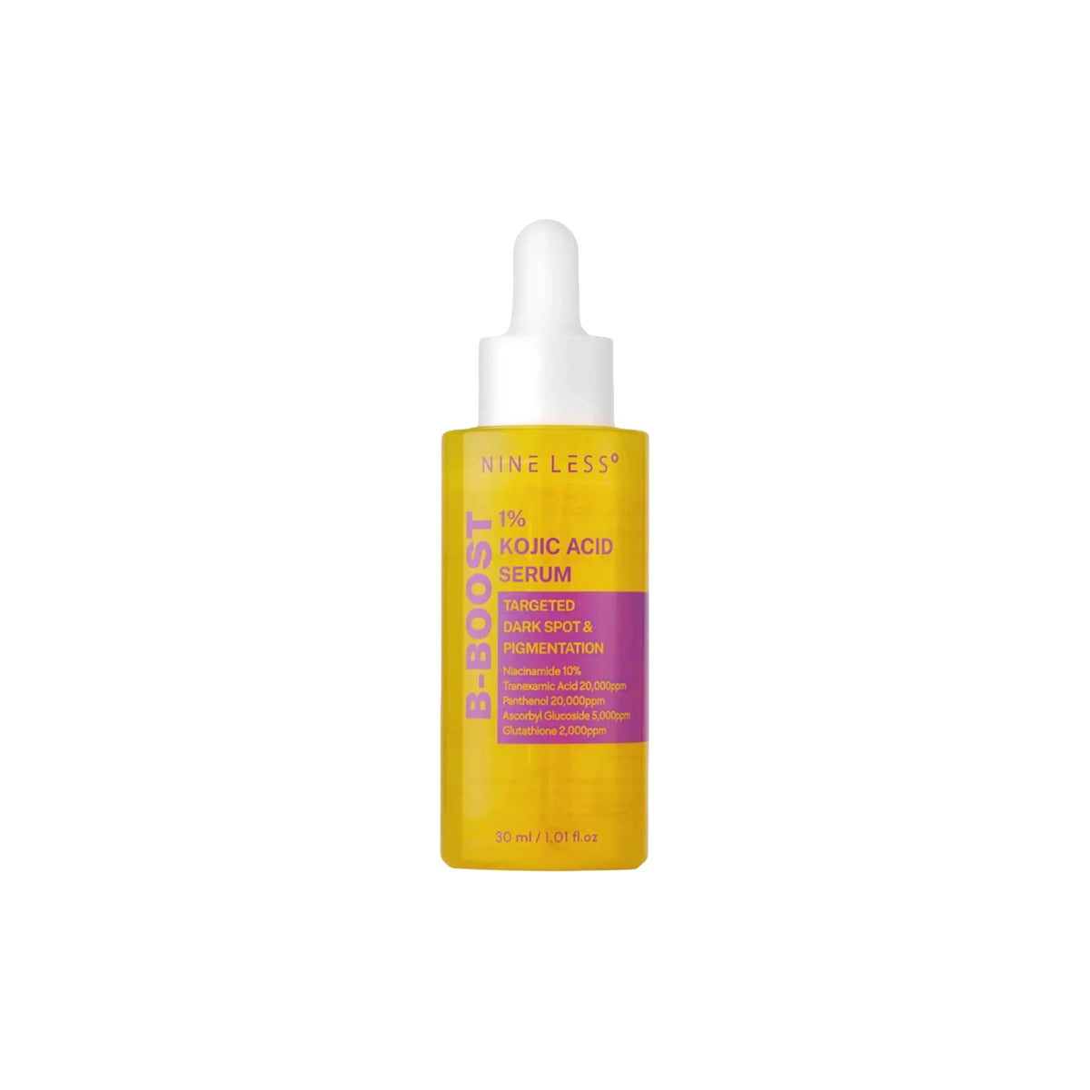 NINE LESS B-Boost 1% Kojic Acid Serum, 30ml