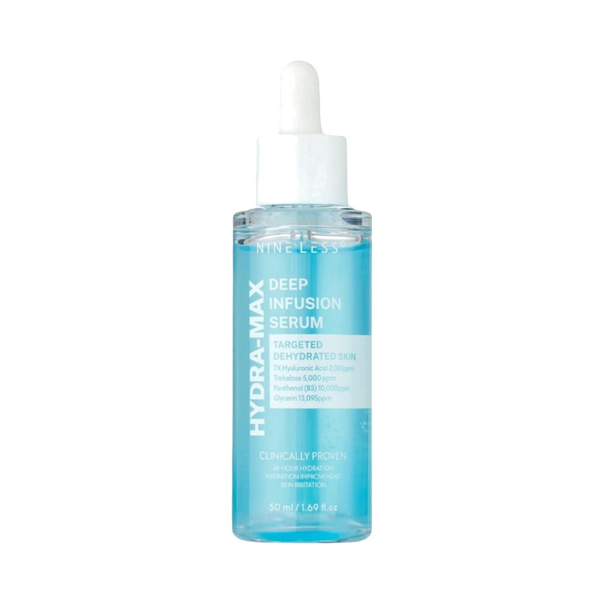 NINE LESS Hydra Max Deep Infusion Serum, 50ml