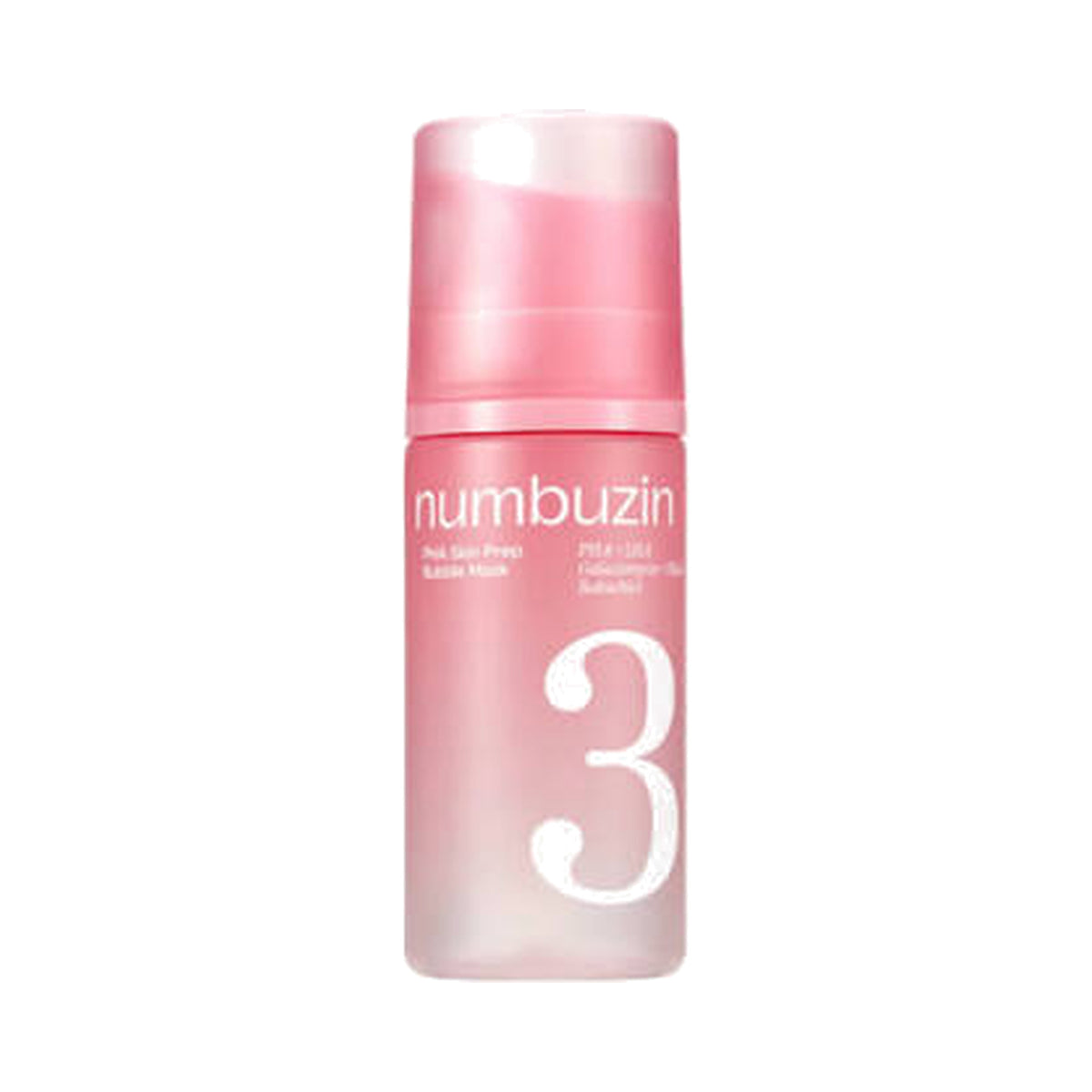 Numbuzin – No.3 PHA Skin Prep Bubble Mask, 90ml