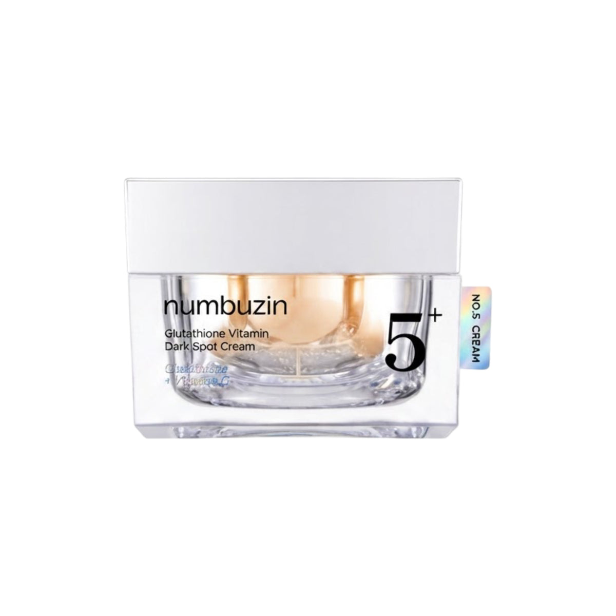 Numbuzin – No.5+ Vitamin Glutathione Dark Spot Laser Cream - 50ml