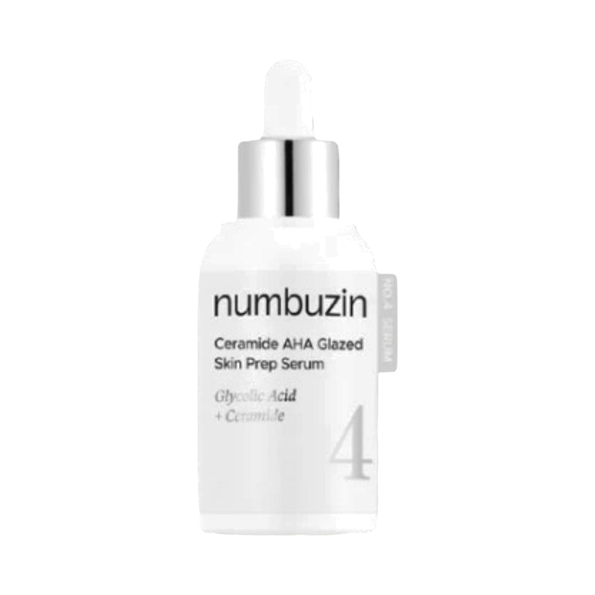 Numbuzin No.4 Ceramide AHA Glazed Skin Prep Serum, 30ml