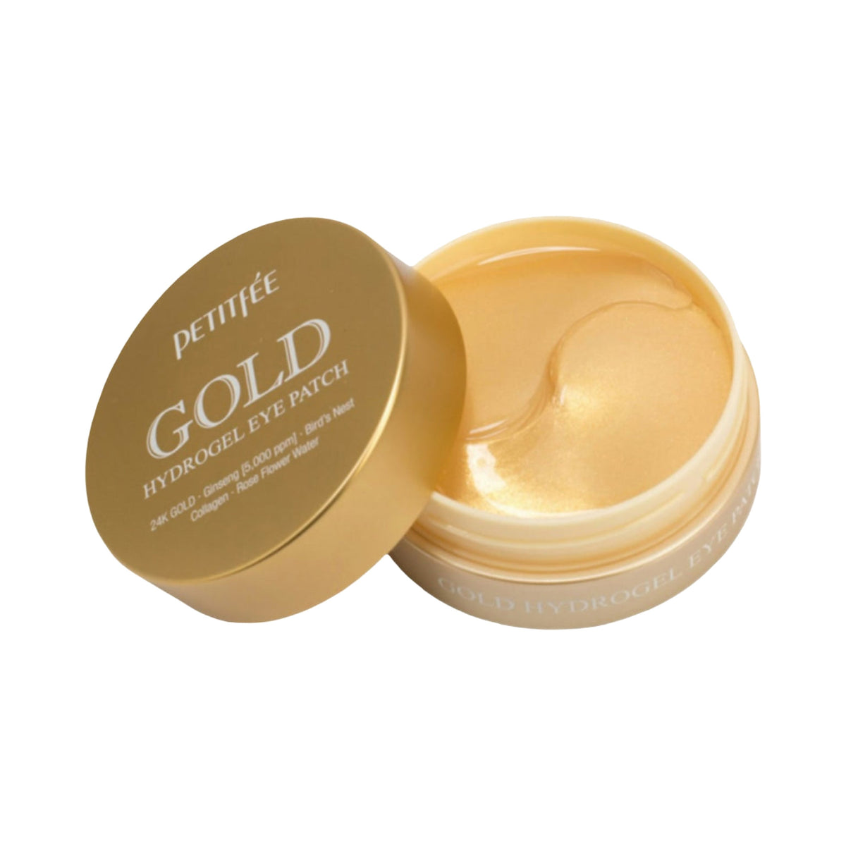Petitfee Gold Hydrogel Eye Patch, 60pcs