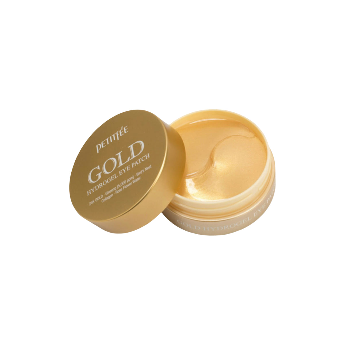 Petitfee Gold Hydrogel Eye Patch, 60pcs