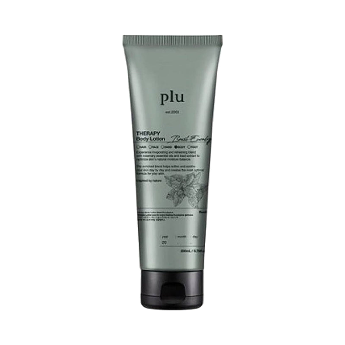 plu - Aroma Body Lotion Basil Eucalyptus, 200ml