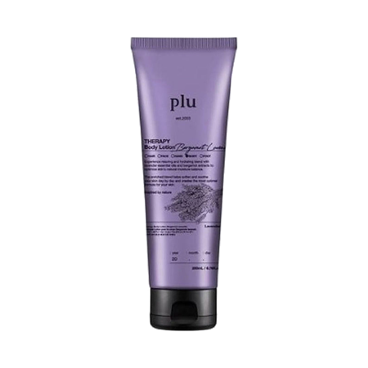 plu - Aroma Body Lotion Bergamot Lavender, 200ml