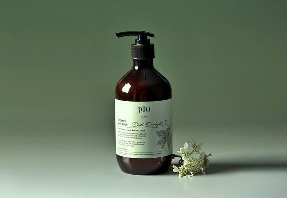 plu – Aroma Body Wash, Basil Eucalyptus, 500ml – papildomas vaizdas 2