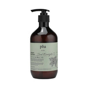 plu – Aroma Body Wash, Basil Eucalyptus, 500ml