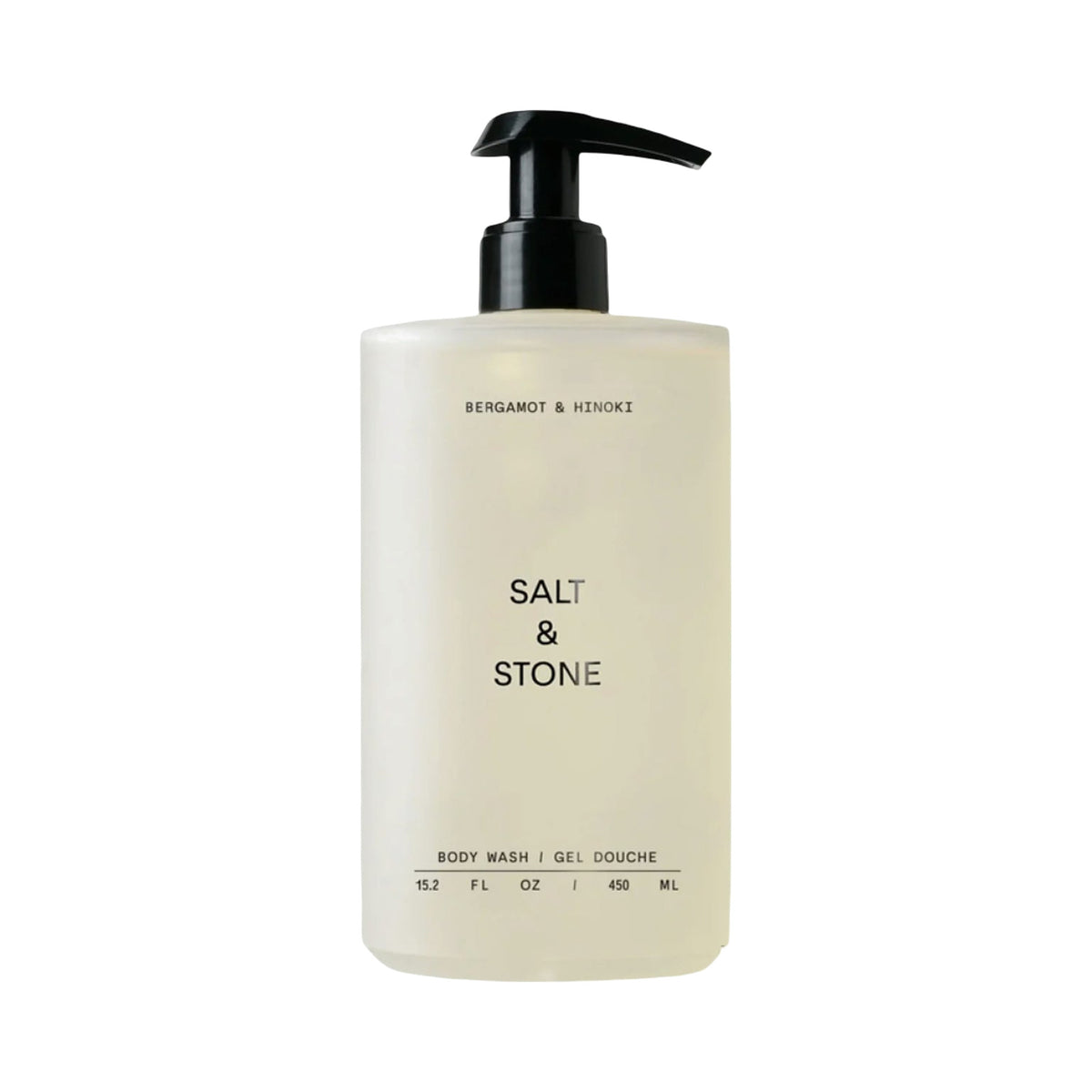 Salt & Stone Body Wash Bergamot & Hinoki, 450ml