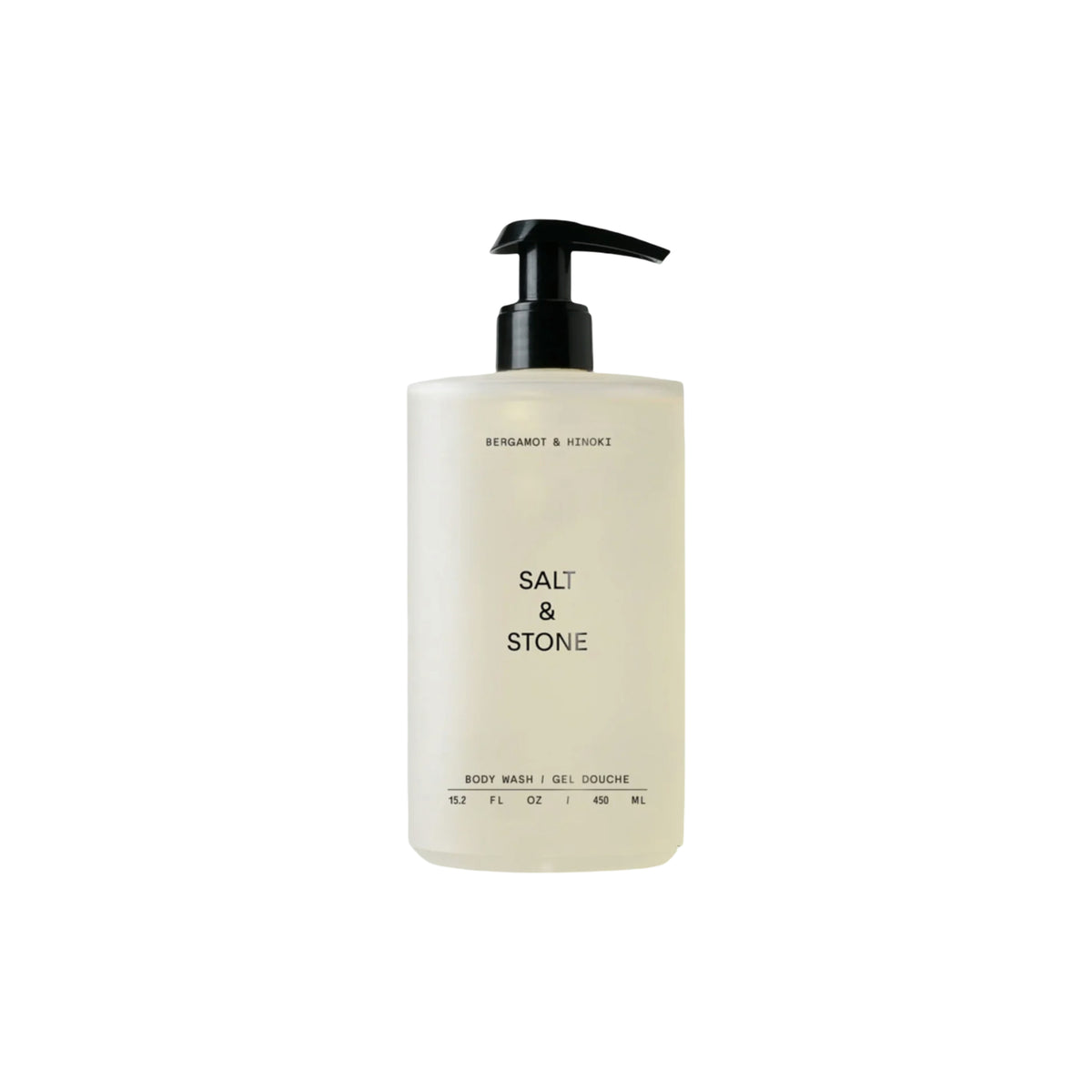 Salt & Stone Body Wash Bergamot & Hinoki, 450ml