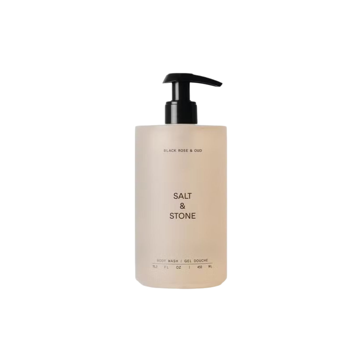 Salt & Stone Body Wash Black Rose & Oud, 450ml – papildomas vaizdas 3