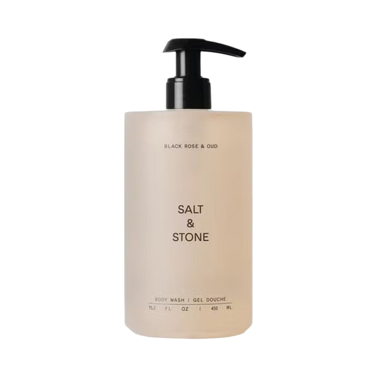 Salt & Stone Body Wash Black Rose & Oud, 450ml
