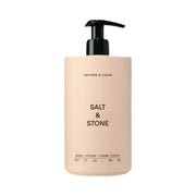 Salt & Stone Body Lotion Saffron & Cedar, 450ml