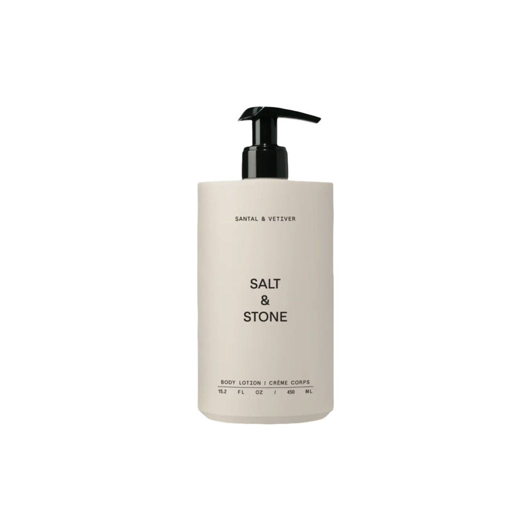 Salt & Stone Body Lotion Santal & Vetiver, 450ml