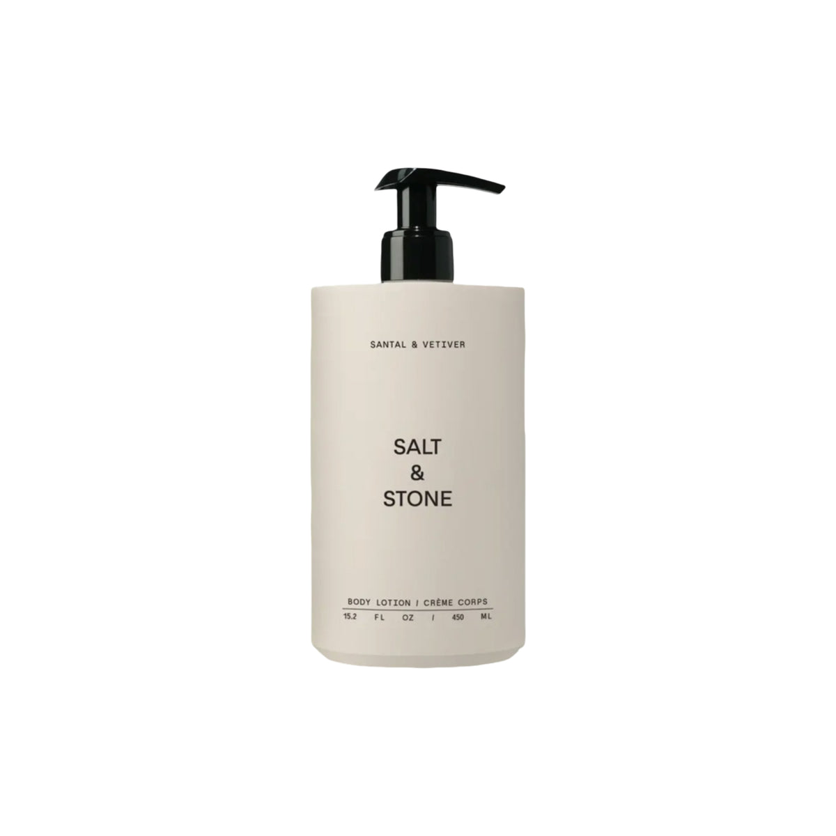 Salt & Stone Body Lotion Santal & Vetiver, 450ml