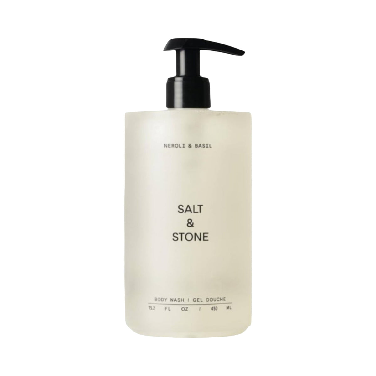 Salt & Stone Body Wash Neroli & Basil, 450ml