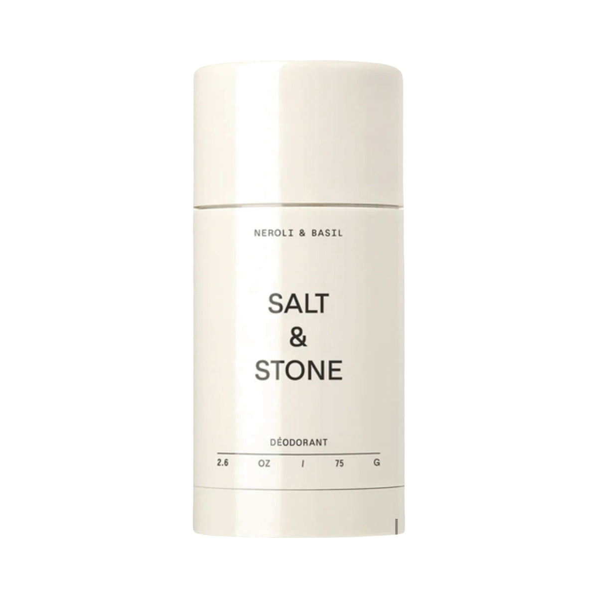 Salt & Stone Natural Deodorant Neroli & Basil, 75g