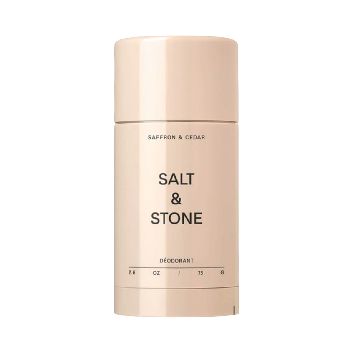 Salt & Stone Natural Deodorant Saffron & Cedar, 75g