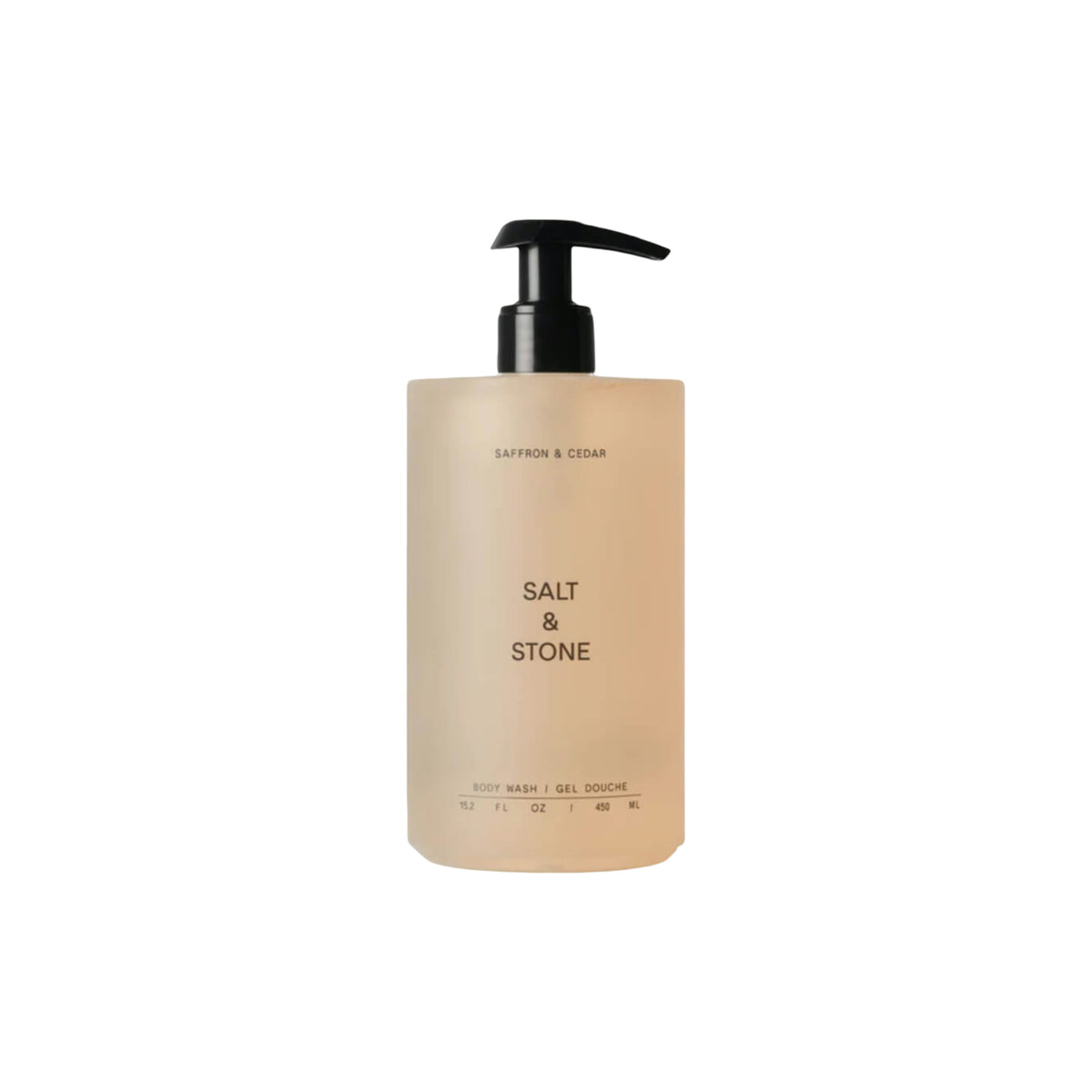 Salt & Stone Body Wash Saffron & Cedar, 450ml