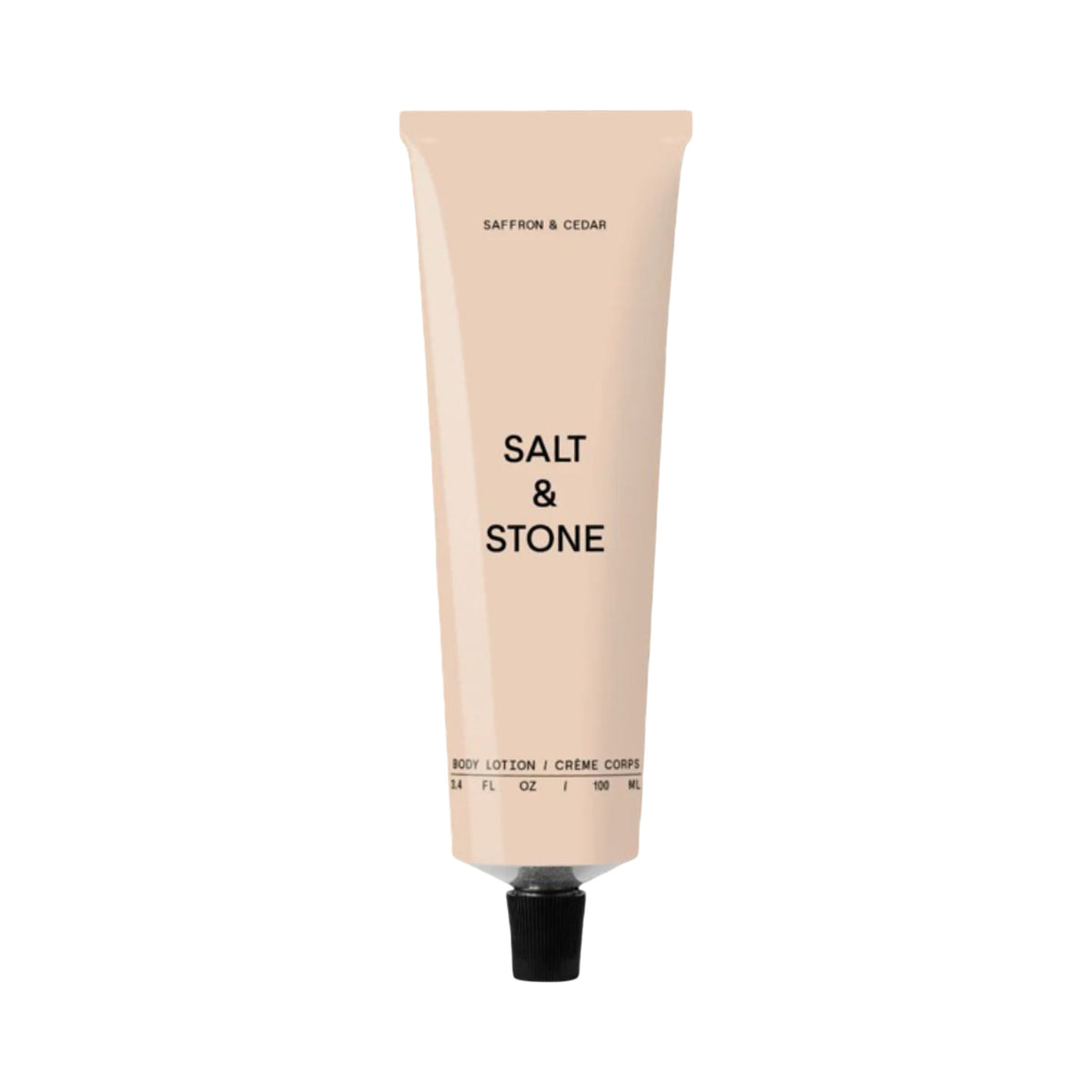 Salt & Stone Body Lotion Saffron & Cedar, 100ml