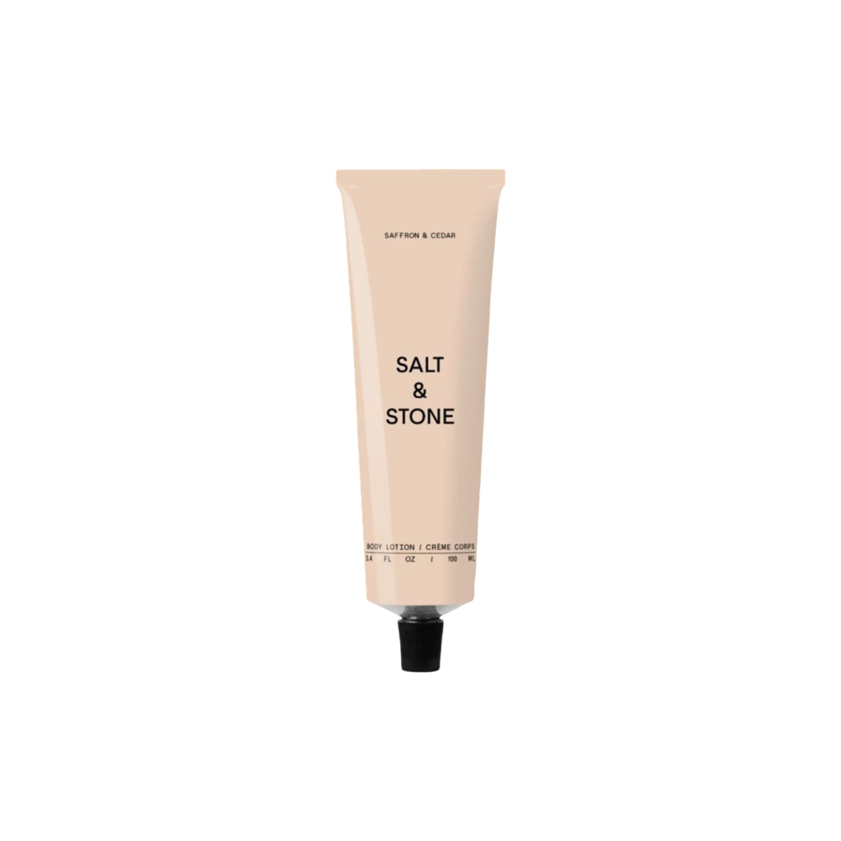 Salt & Stone Body Lotion Saffron & Cedar, 100ml