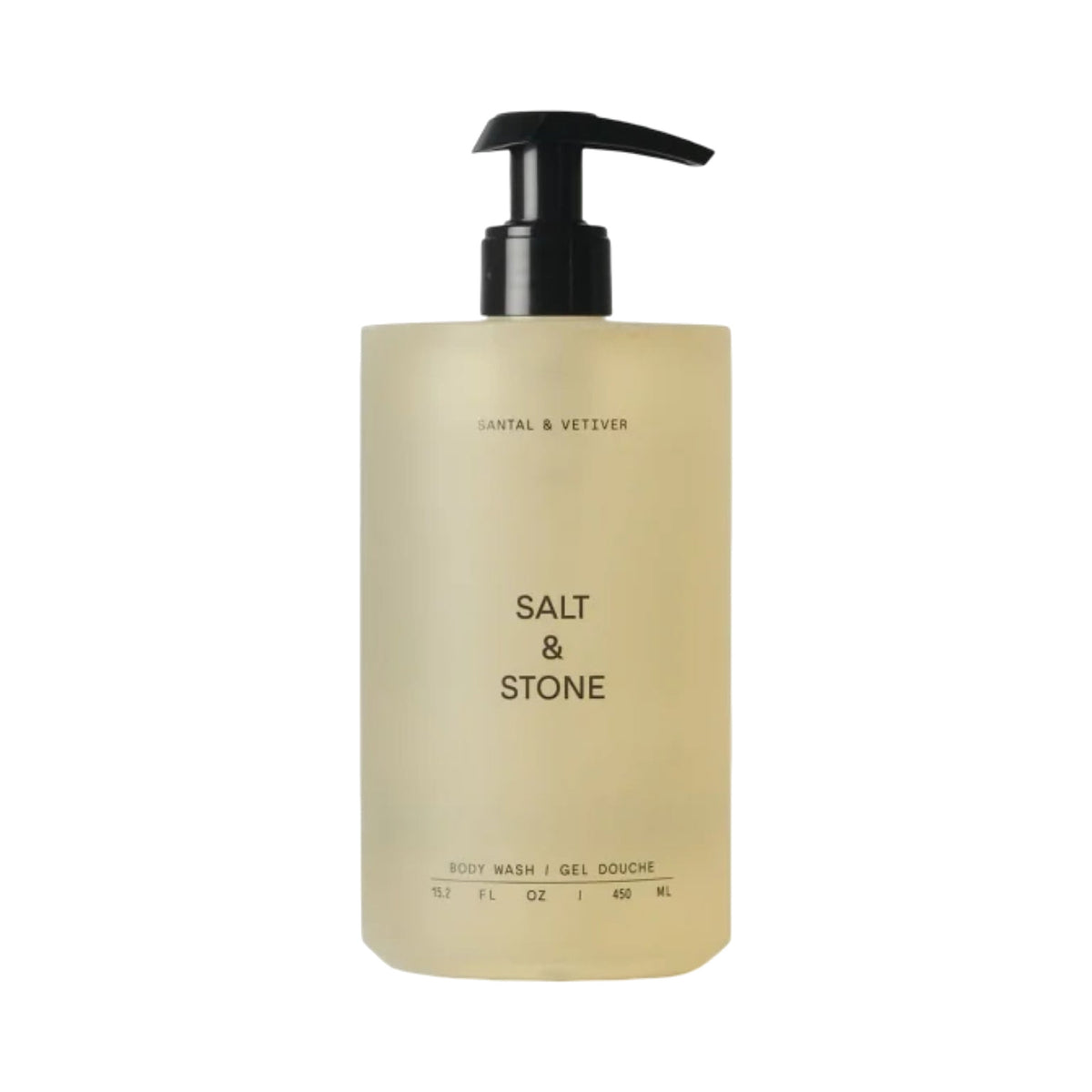 Salt & Stone Body Wash Santal & Vetiver, 450ml