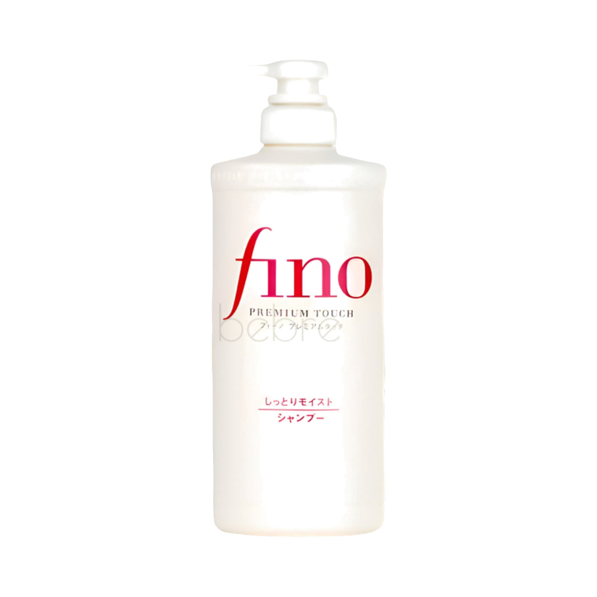 Shiseido Fino Premium Touch Shampoo, 550ml