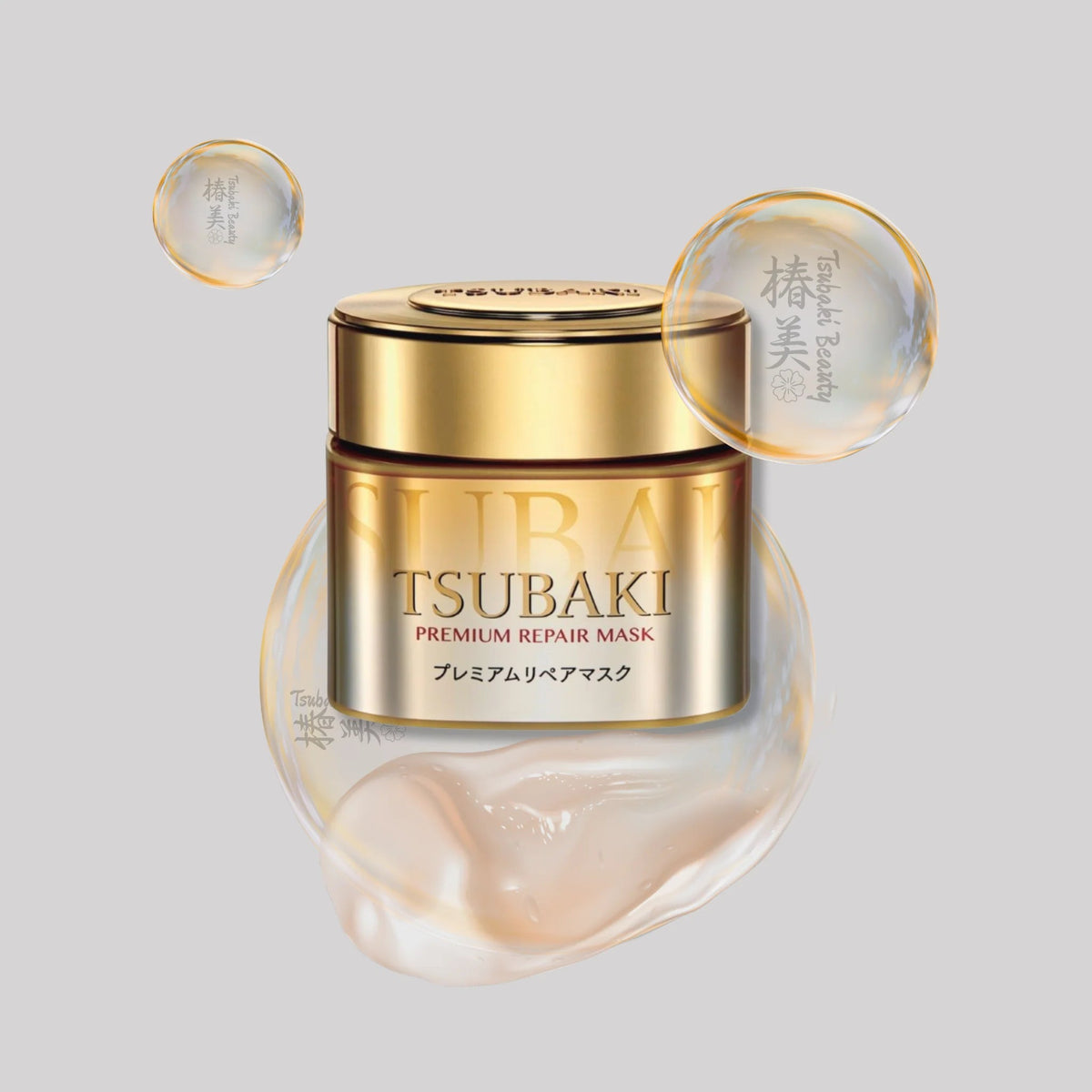 Shiseido – TSUBAKI Premium Repair Mask Hair, 180g – papildomas vaizdas 2
