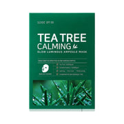 SOME BY MI 30 Days Tea Tree Calming Ampoule Mask, 25g