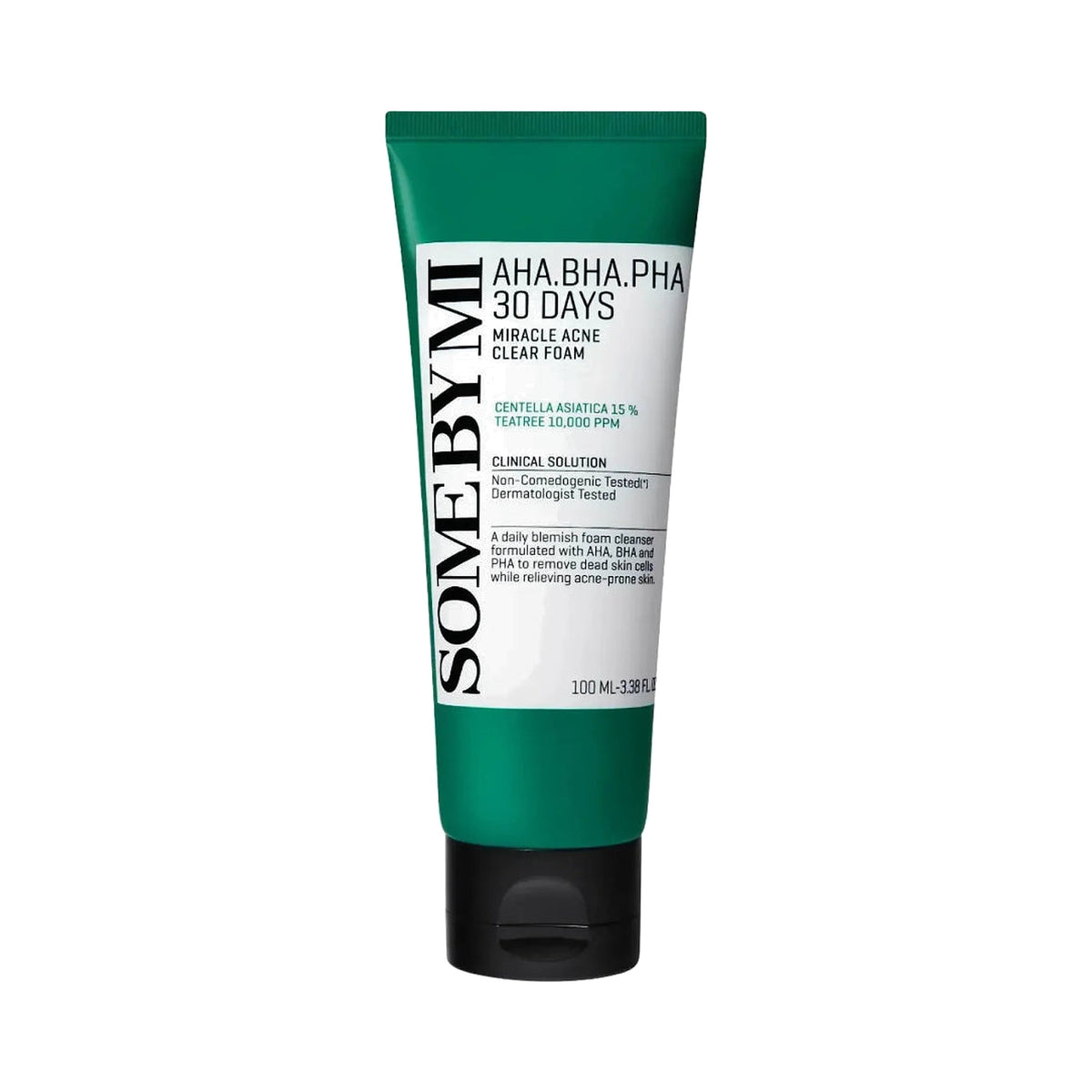 SOME BY MI AHA·BHA·PHA 30 Days Miracle Acne Clear Foam, 50 ml