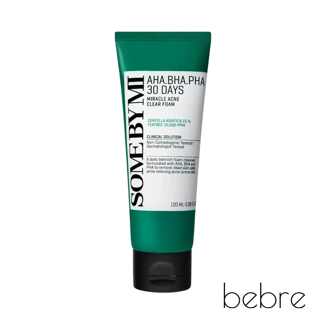 SOME BY MI AHA·BHA·PHA 30 Days Miracle Acne Clear Foam, 50 ml