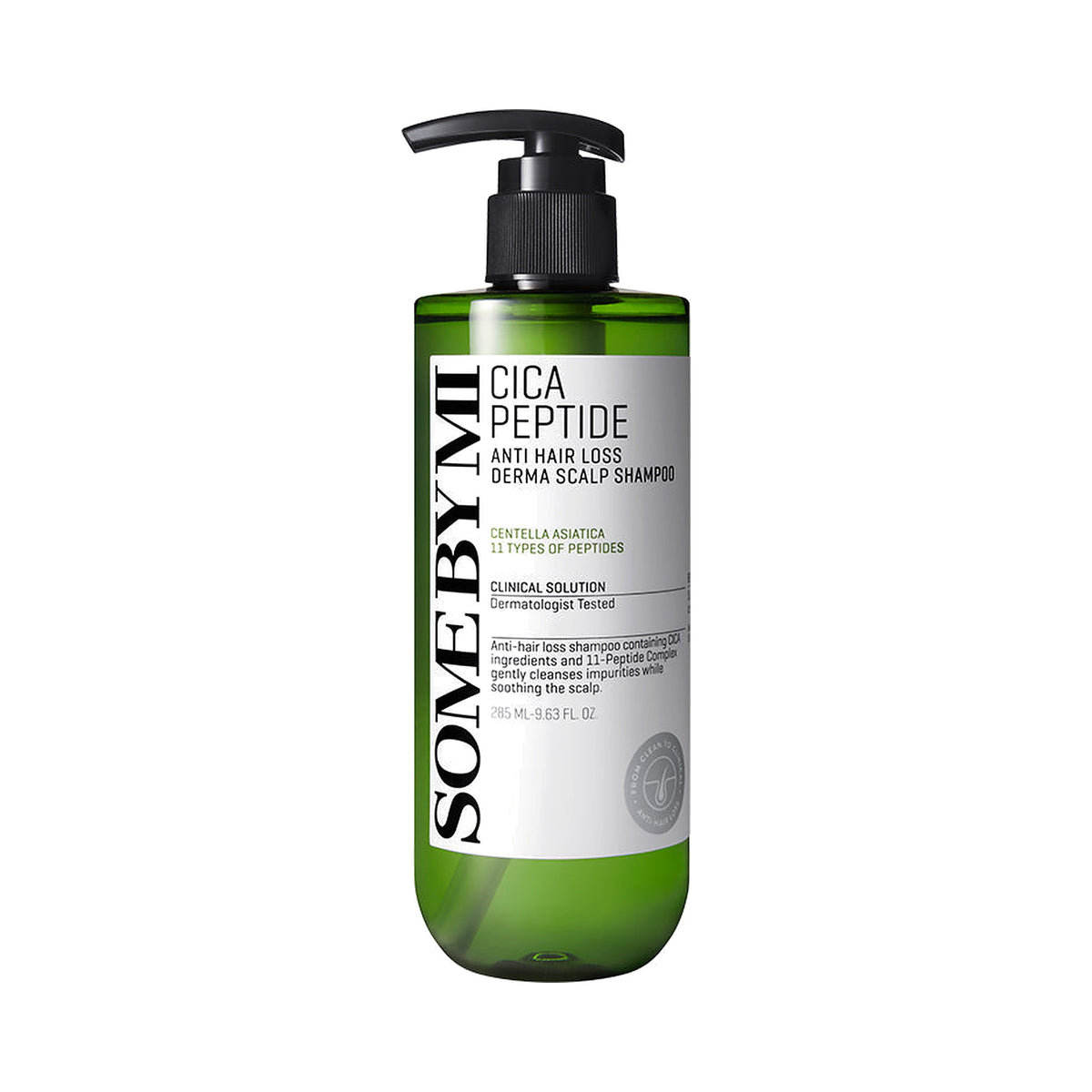 SOME BY MI Cica Peptide Anti Hair Loss Derma Scalp Shampoo, 285ml