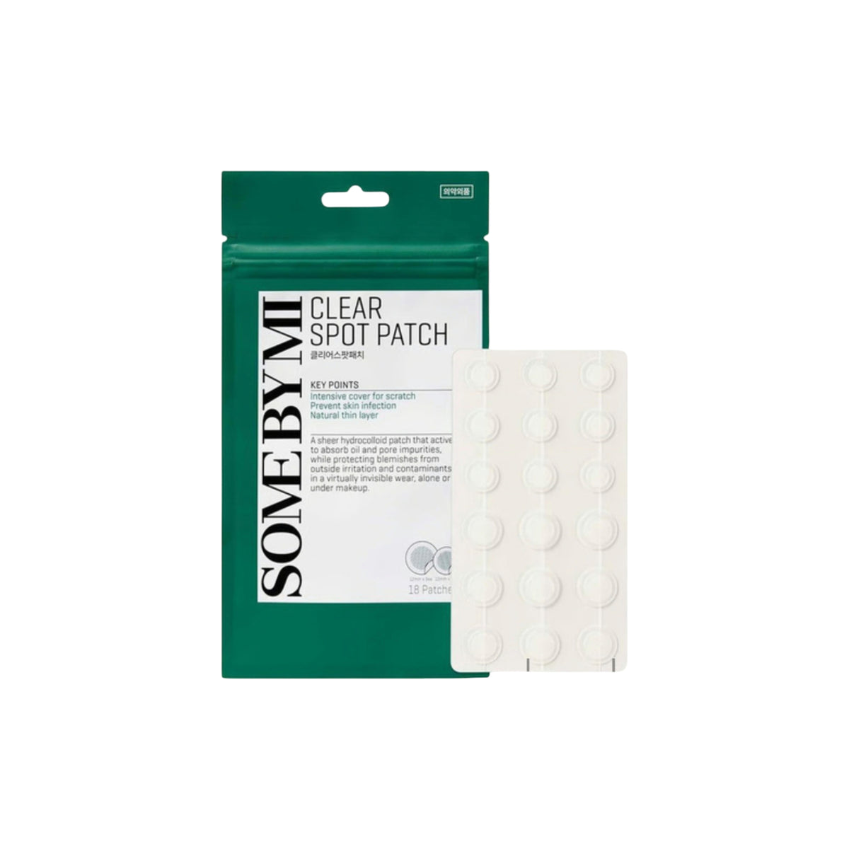 SOME BY MI Clear Spot Patch, 18pcs