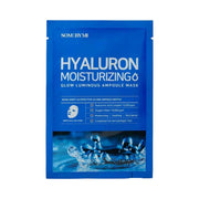 SOME BY MI Hyaluron Moisturizing Glow Luminous Ampoule Mask, 25g