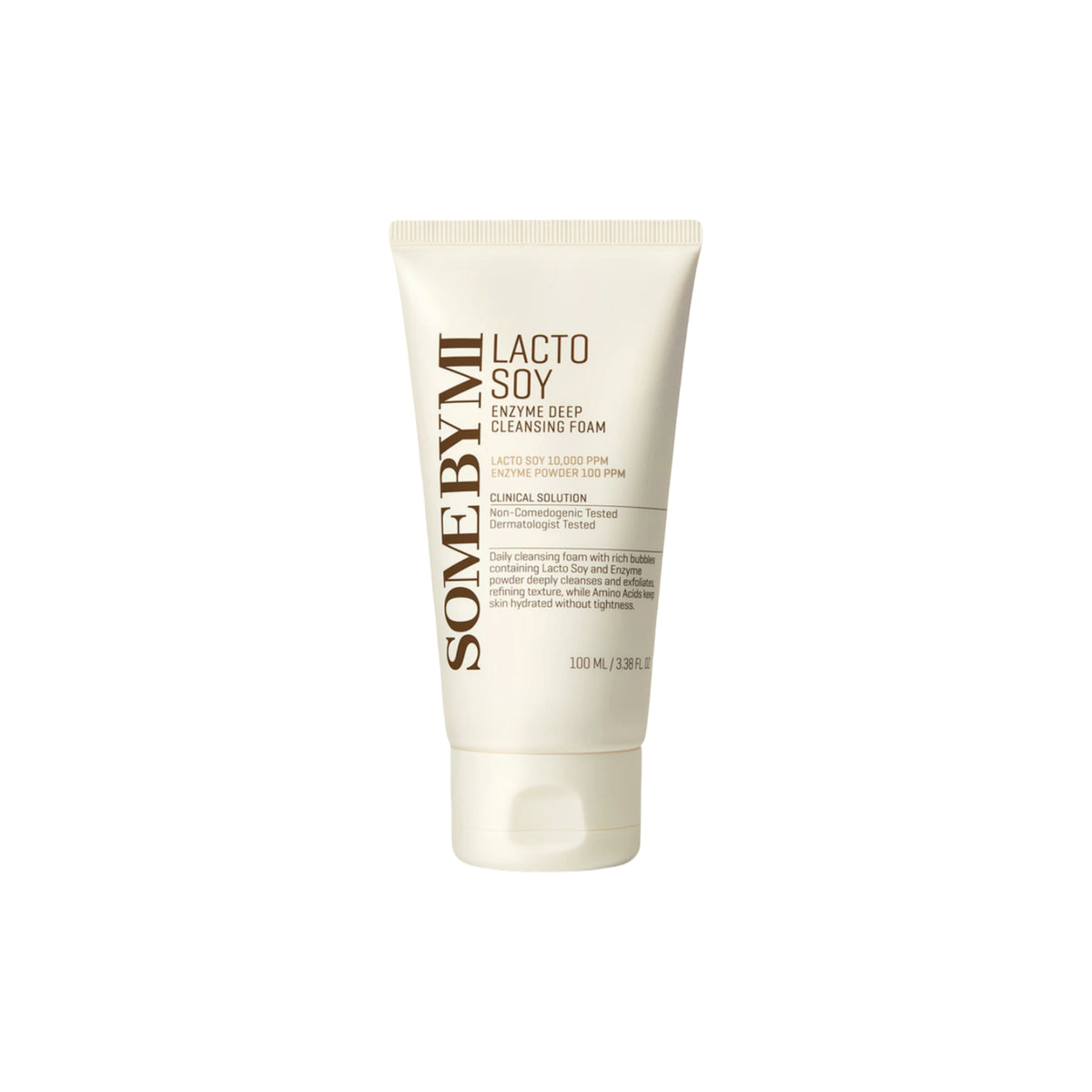 SOME BY MI Lactosoy Enzyme Deep Cleansing Foam, 100ml