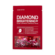 SOME BY MI Red Diamond Brightening Glow Ampoule Mask, 25g