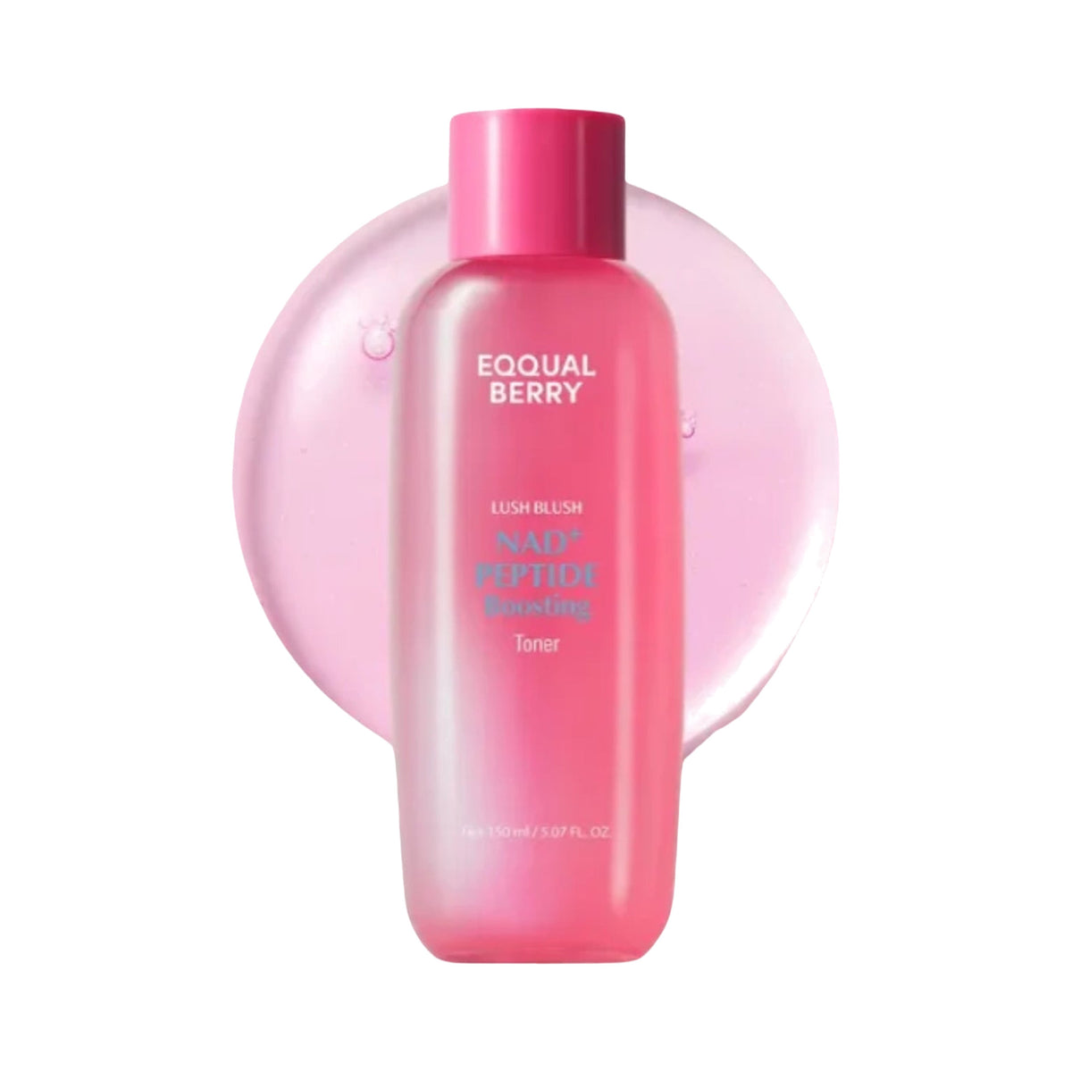 Eqqualberry NAD+ Peptide Boosting Toner, 150ml