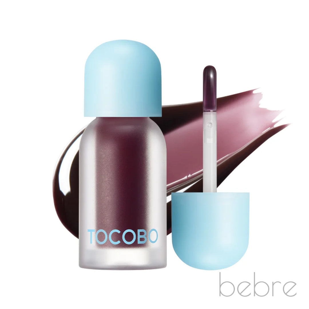 TOCOBO Juicy Berry Plumping Lip Oil 02 Berry Brandy, 4 g