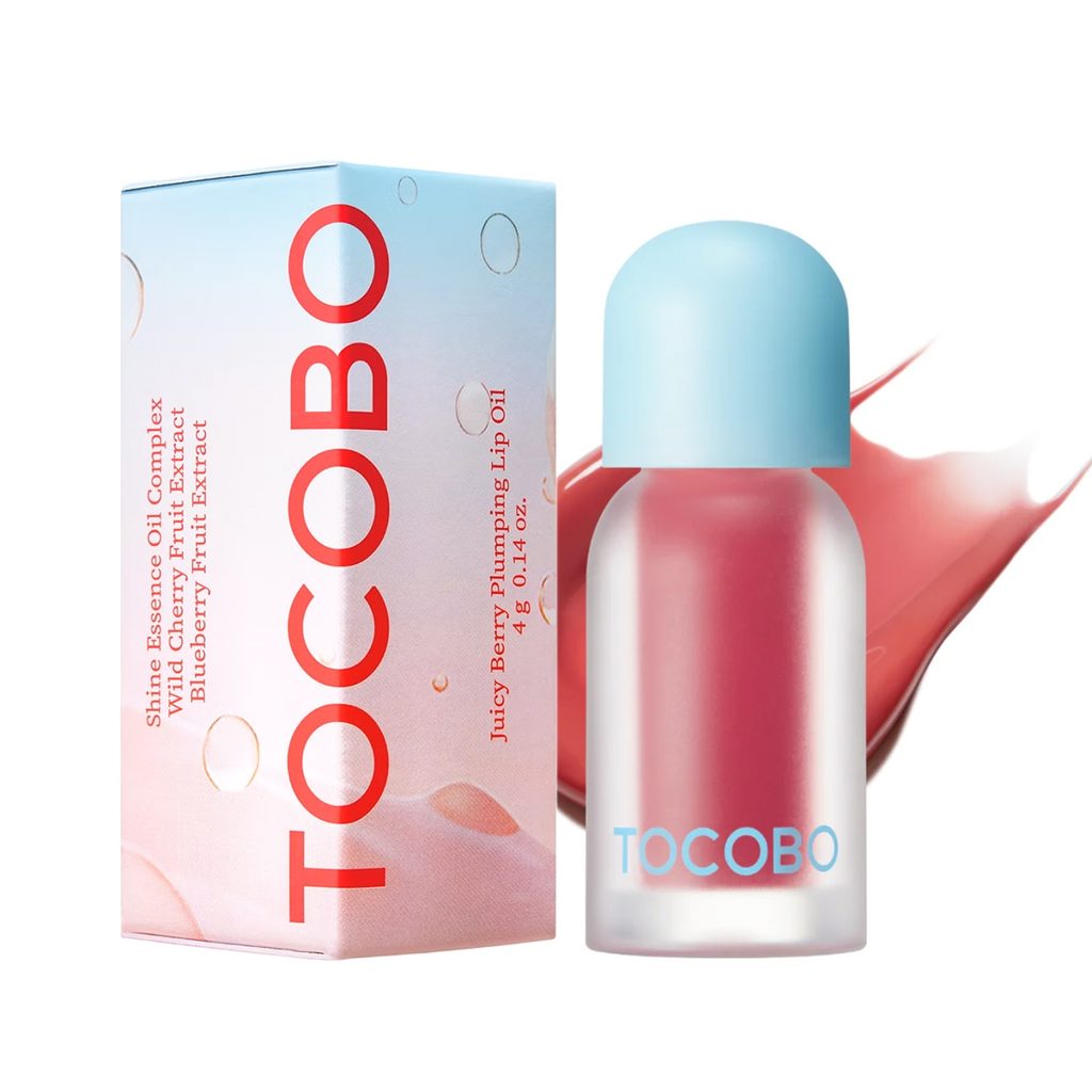 TOCOBO – Juicy Berry Plumping Lip Oil, 14 Peach Nectar – papildomas vaizdas 2