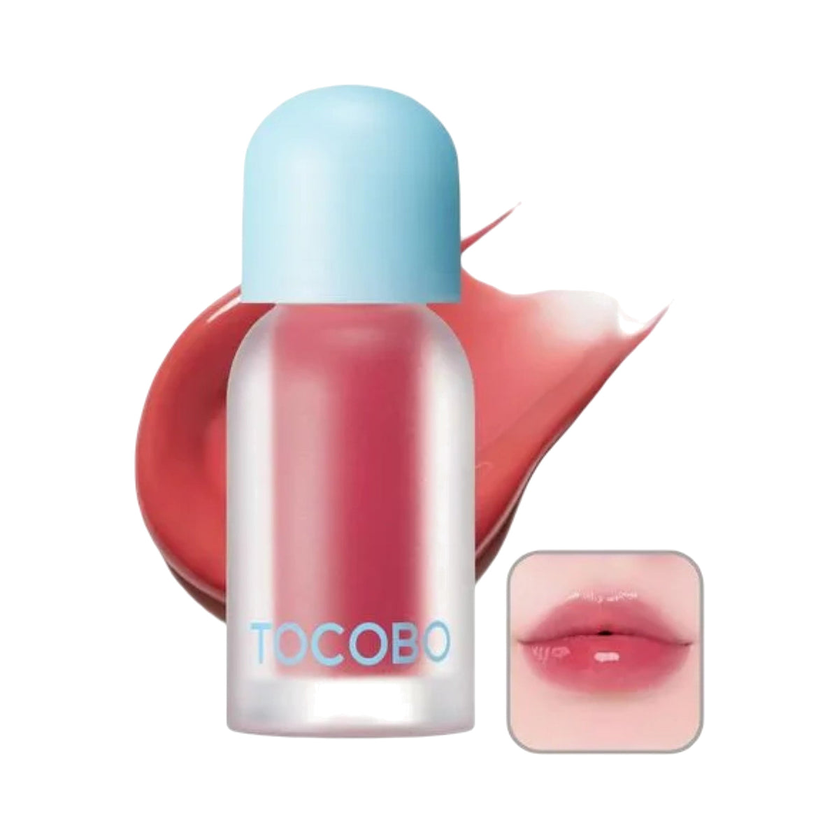 TOCOBO – Juicy Berry Plumping Lip Oil, 14 Peach Nectar