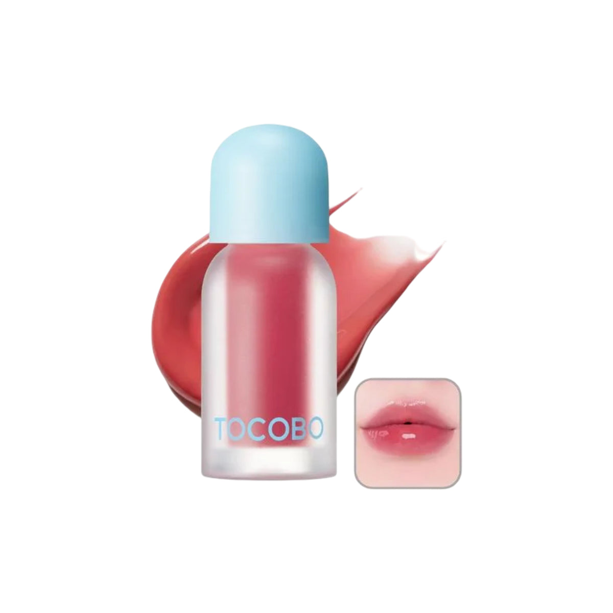 TOCOBO – Juicy Berry Plumping Lip Oil, 14 Peach Nectar