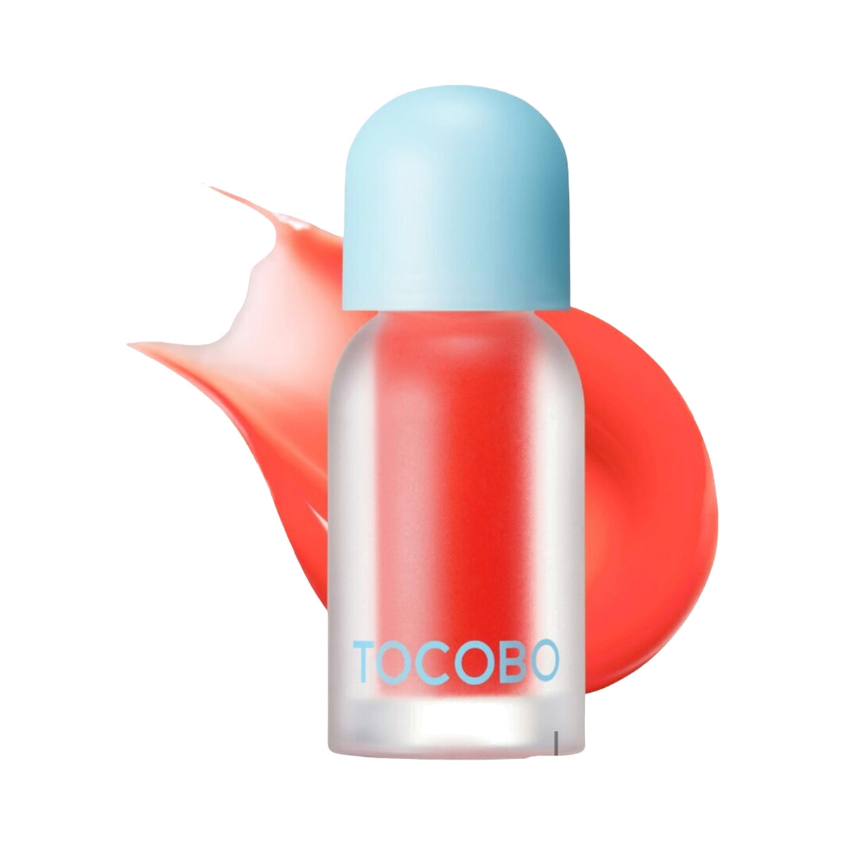 TOCOBO Juicy Berry Plumping Lip Oil Coral Soda, 4g