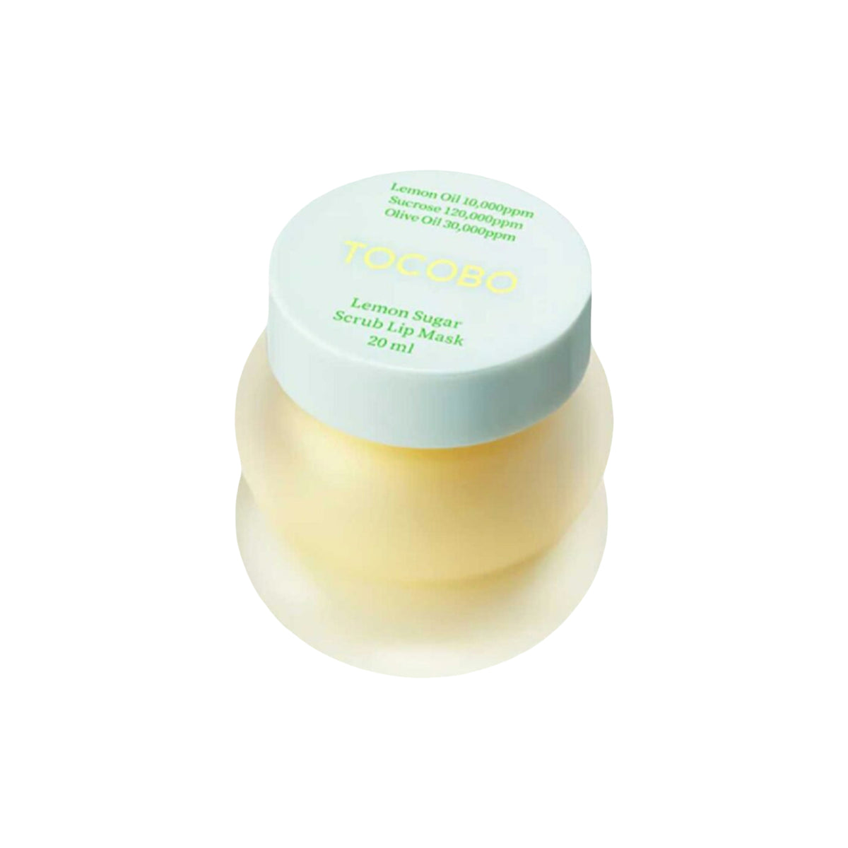 TOCOBO Lemon Sugar Scrub Lip Mask, 20ml