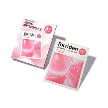 Torriden – Cellmazing Firming Gel Mask Sheet, 4ea set