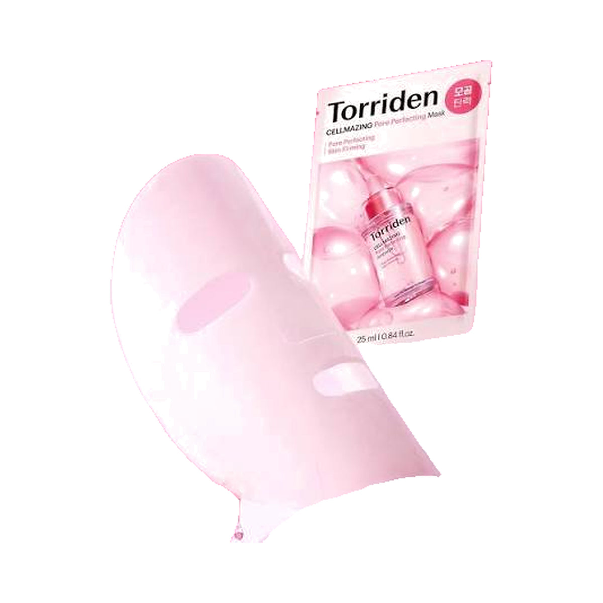 Torriden – Cellmazing Low Molecular Collagen Pore Perfecting Mask, 1 sheet