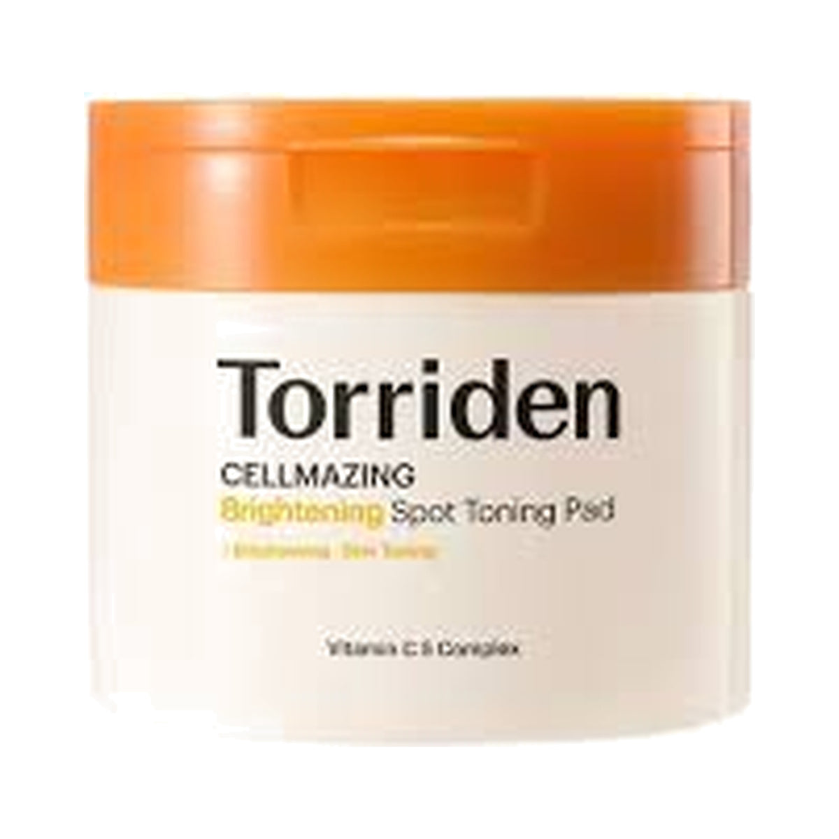 Torriden – Cellmazing Vita-C Brightening Blemish Toning Pad, 175ml (70 pads)