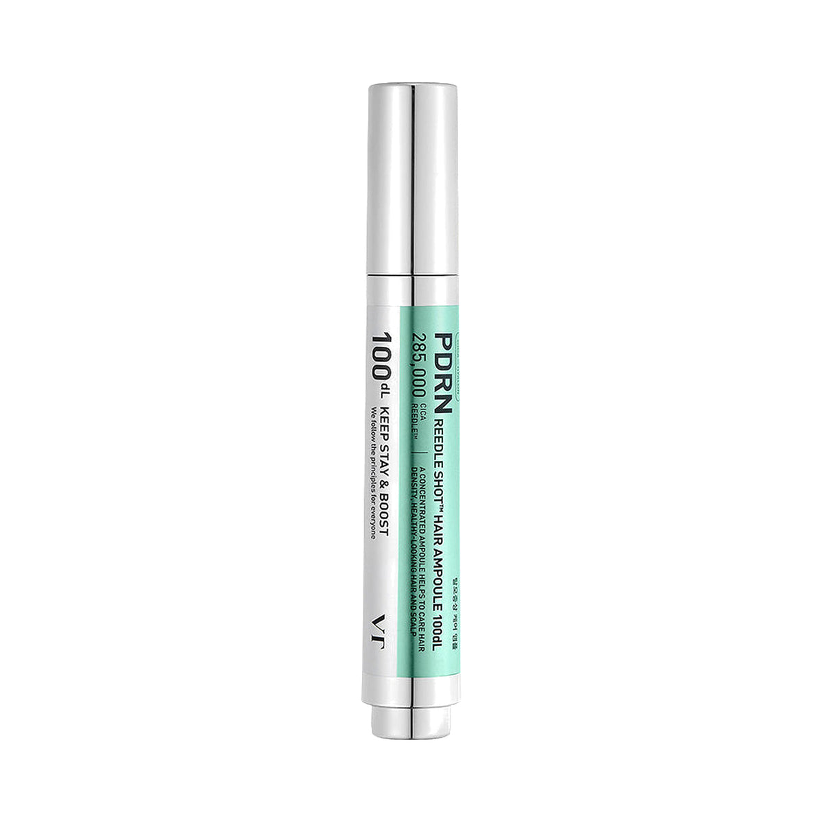 VT Cosmetics – PDRN Reedle Shot Hair Ampoule 100dL, 15g